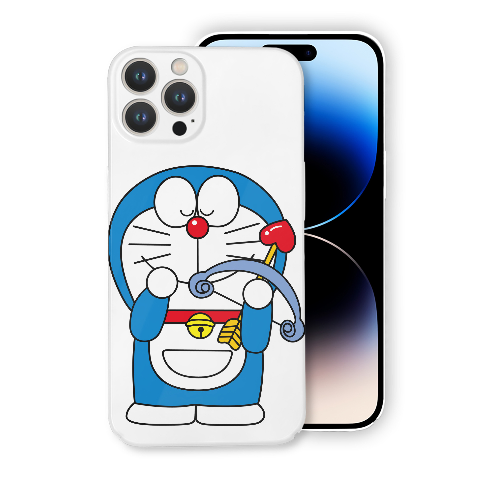 （画像用） ドラえもん Doraemon 【iPhone 14シリーズ対応】ハードケース